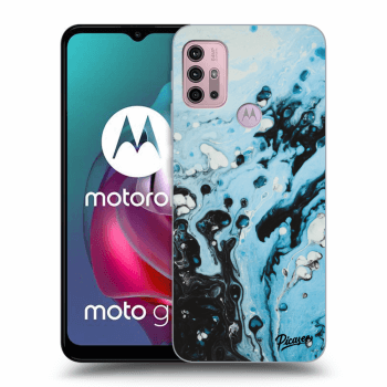Husă pentru Motorola Moto G30 - Organic blue