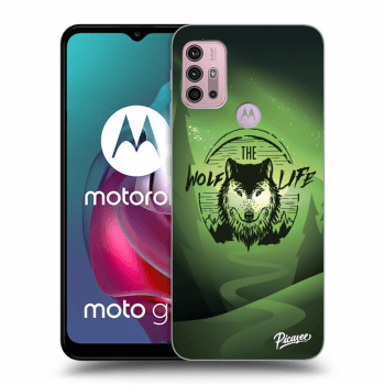 Picasee ULTIMATE CASE pentru Motorola Moto G30 - Wolf life
