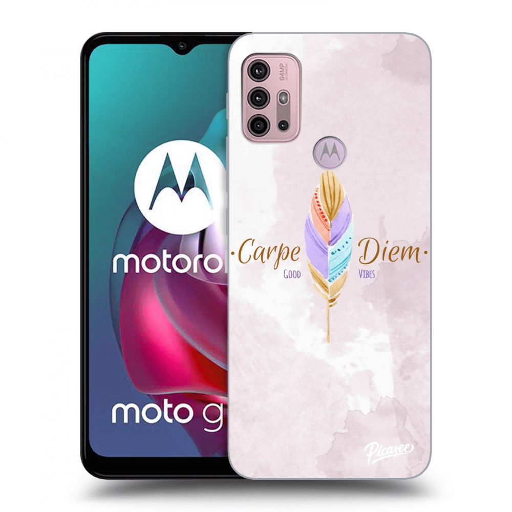 Picasee ULTIMATE CASE pentru Motorola Moto G30 - Carpe Diem