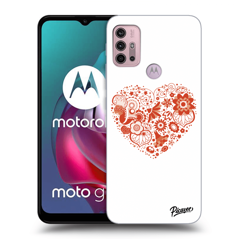 Picasee ULTIMATE CASE pentru Motorola Moto G30 - Big heart