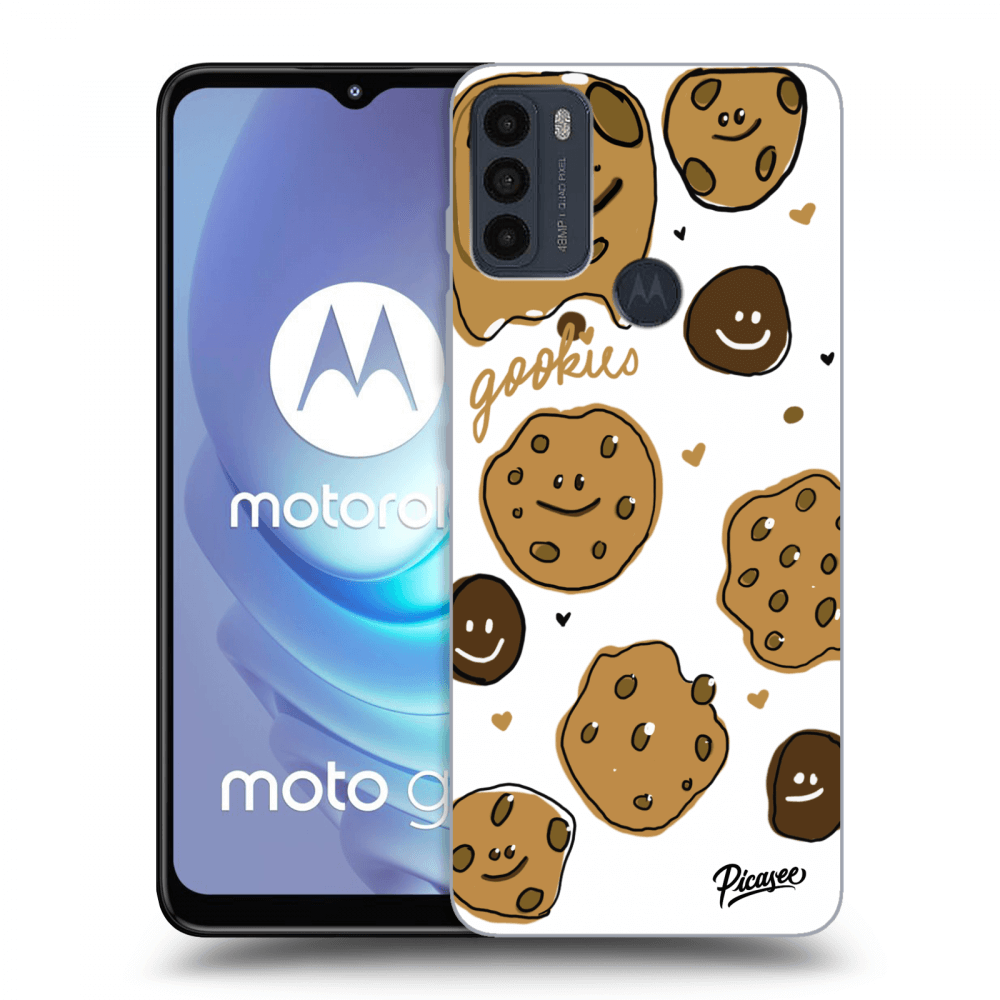 Picasee husă neagră din silicon pentru Motorola Moto G50 - Gookies