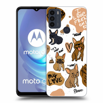 Husă pentru Motorola Moto G50 - Frenchies