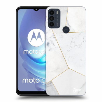 Husă pentru Motorola Moto G50 - White tile