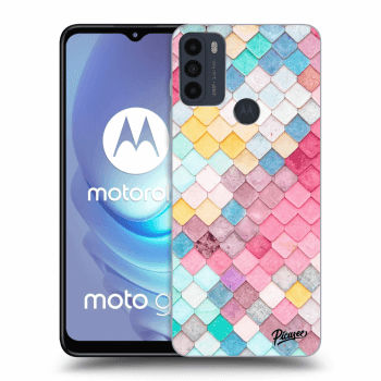 Husă pentru Motorola Moto G50 - Colorful roof