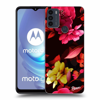 Husă pentru Motorola Moto G50 - Dark Peonny