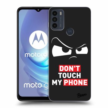 Husă pentru Motorola Moto G50 - Cloudy Eye - Transparent