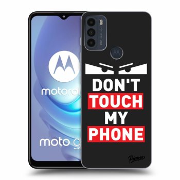 Picasee husă neagră din silicon pentru Motorola Moto G50 - Shadow Eye - Transparent