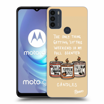 Husă pentru Motorola Moto G50 - Candles