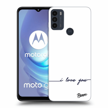 Husă pentru Motorola Moto G50 - I love you