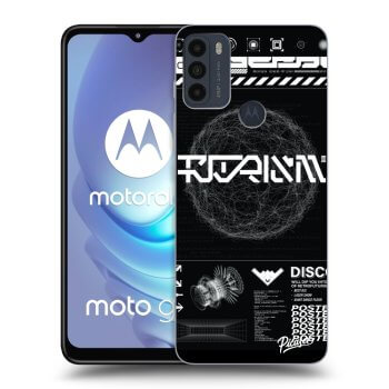 Husă pentru Motorola Moto G50 - BLACK DISCO