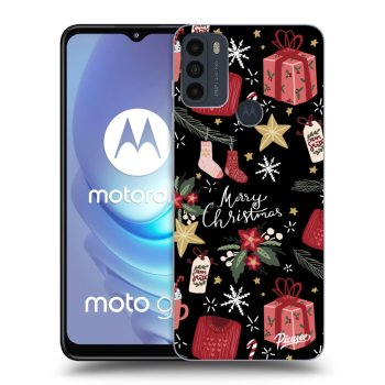 Husă pentru Motorola Moto G50 - Christmas