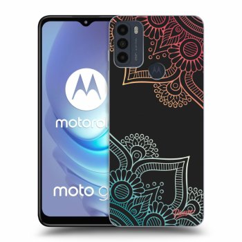 Husă pentru Motorola Moto G50 - Flowers pattern