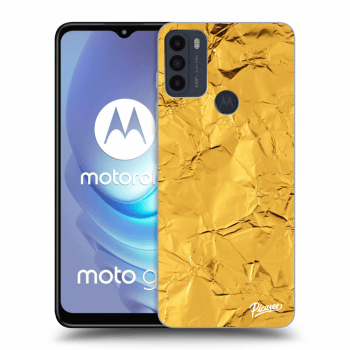 Husă pentru Motorola Moto G50 - Gold