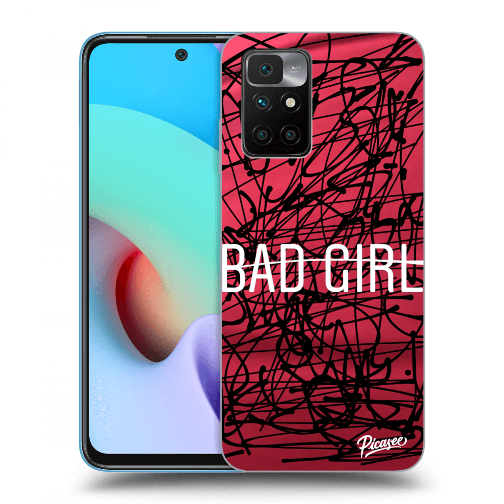 Picasee ULTIMATE CASE pentru Xiaomi Redmi 10 - Bad girl