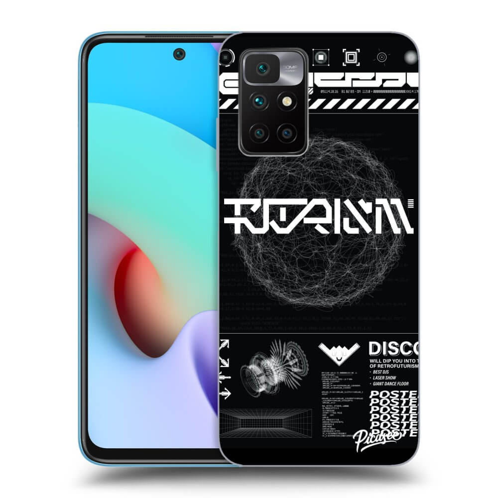Picasee ULTIMATE CASE pentru Xiaomi Redmi 10 - BLACK DISCO