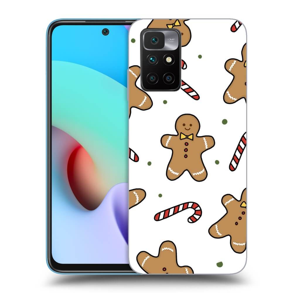 Picasee ULTIMATE CASE pentru Xiaomi Redmi 10 - Gingerbread