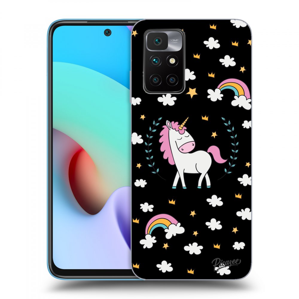 Picasee ULTIMATE CASE pentru Xiaomi Redmi 10 - Unicorn star heaven
