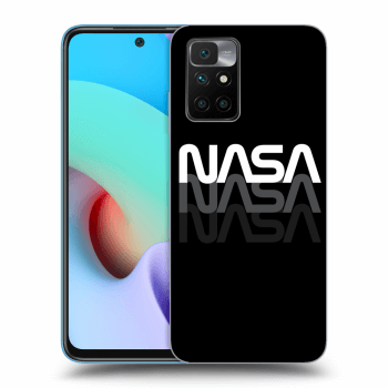 Husă pentru Xiaomi Redmi 10 - NASA Triple