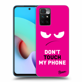 Picasee ULTIMATE CASE pentru Xiaomi Redmi 10 - Angry Eyes - Pink