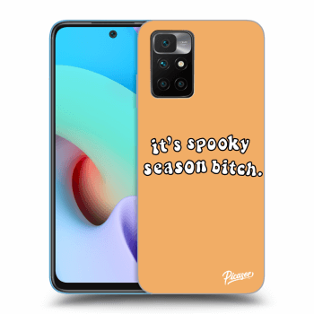 Husă pentru Xiaomi Redmi 10 - Spooky season