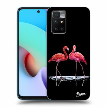 Husă pentru Xiaomi Redmi 10 - Flamingos couple