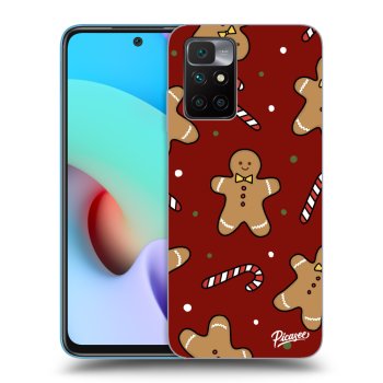 Picasee ULTIMATE CASE pentru Xiaomi Redmi 10 - Gingerbread 2