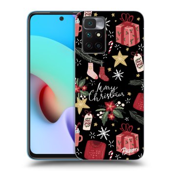 Picasee ULTIMATE CASE pentru Xiaomi Redmi 10 - Christmas