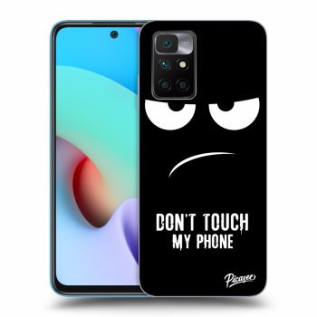 Husă pentru Xiaomi Redmi 10 - Don't Touch My Phone