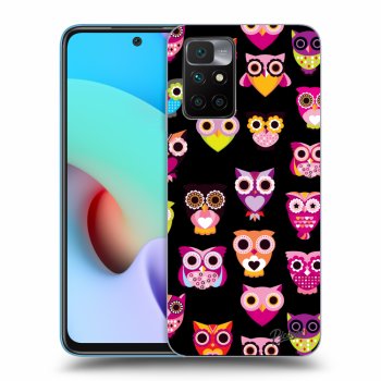 Picasee ULTIMATE CASE pentru Xiaomi Redmi 10 - Owls