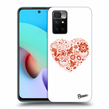 Husă pentru Xiaomi Redmi 10 - Big heart