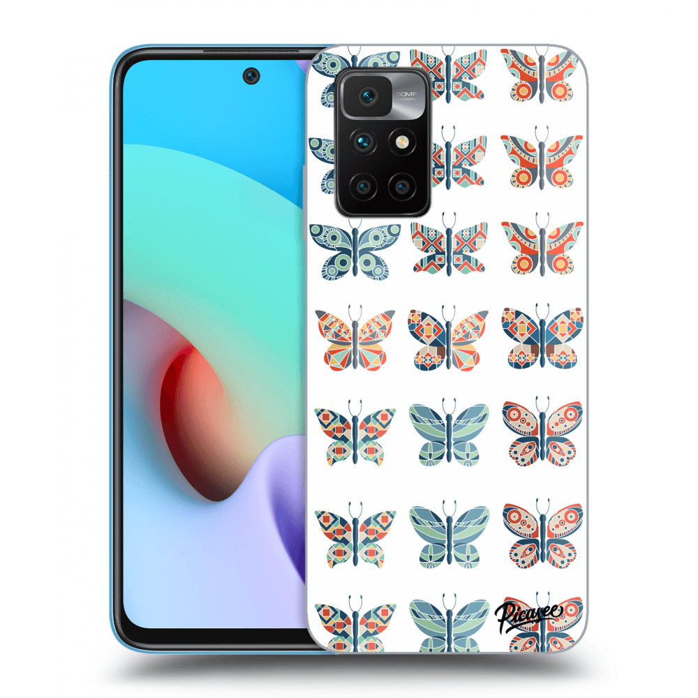 Picasee ULTIMATE CASE pentru Xiaomi Redmi 10 - Butterflies