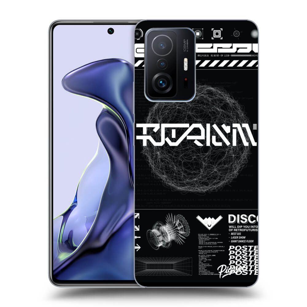 Picasee ULTIMATE CASE pentru Xiaomi 11T - BLACK DISCO