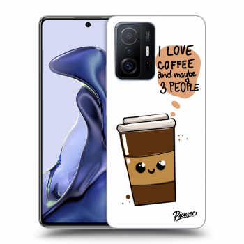 Picasee ULTIMATE CASE pentru Xiaomi 11T - Cute coffee