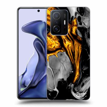 Picasee ULTIMATE CASE pentru Xiaomi 11T - Black Gold