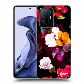 Picasee ULTIMATE CASE pentru Xiaomi 11T - Flowers and Berries