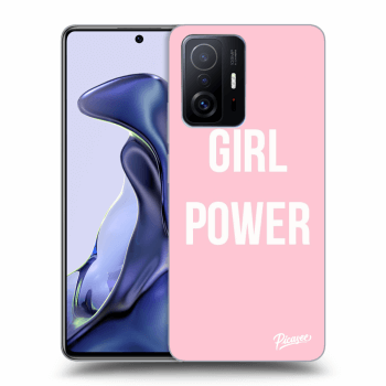 Picasee husă neagră din silicon pentru Xiaomi 11T - Girl power