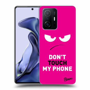 Picasee ULTIMATE CASE pentru Xiaomi 11T - Angry Eyes - Pink