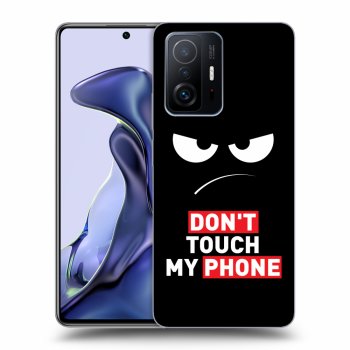 Husă pentru Xiaomi 11T - Angry Eyes - Transparent