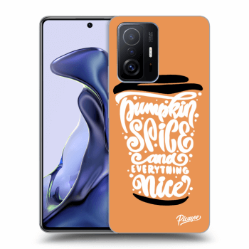 Husă pentru Xiaomi 11T - Pumpkin coffee