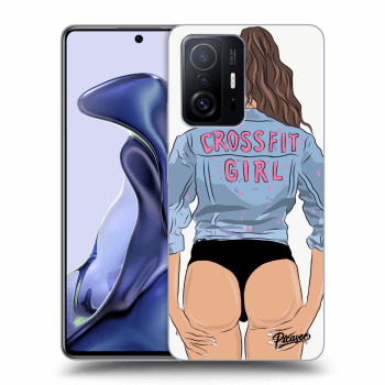 Picasee ULTIMATE CASE pentru Xiaomi 11T - Crossfit girl - nickynellow