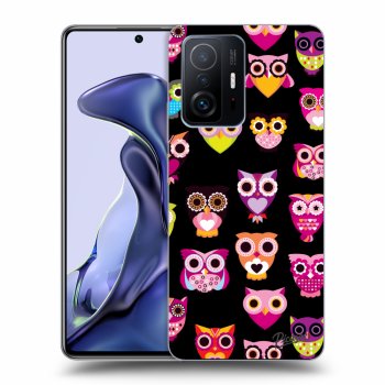 Picasee ULTIMATE CASE pentru Xiaomi 11T - Owls
