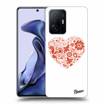 Picasee ULTIMATE CASE pentru Xiaomi 11T - Big heart