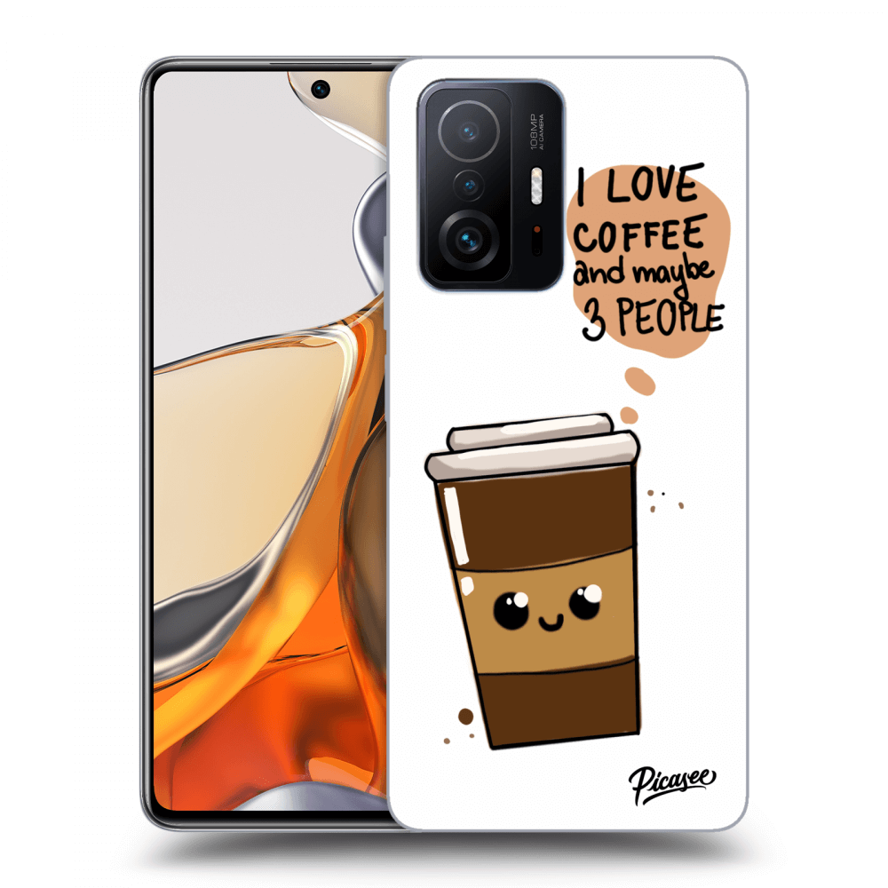 Picasee ULTIMATE CASE pentru Xiaomi 11T Pro - Cute coffee