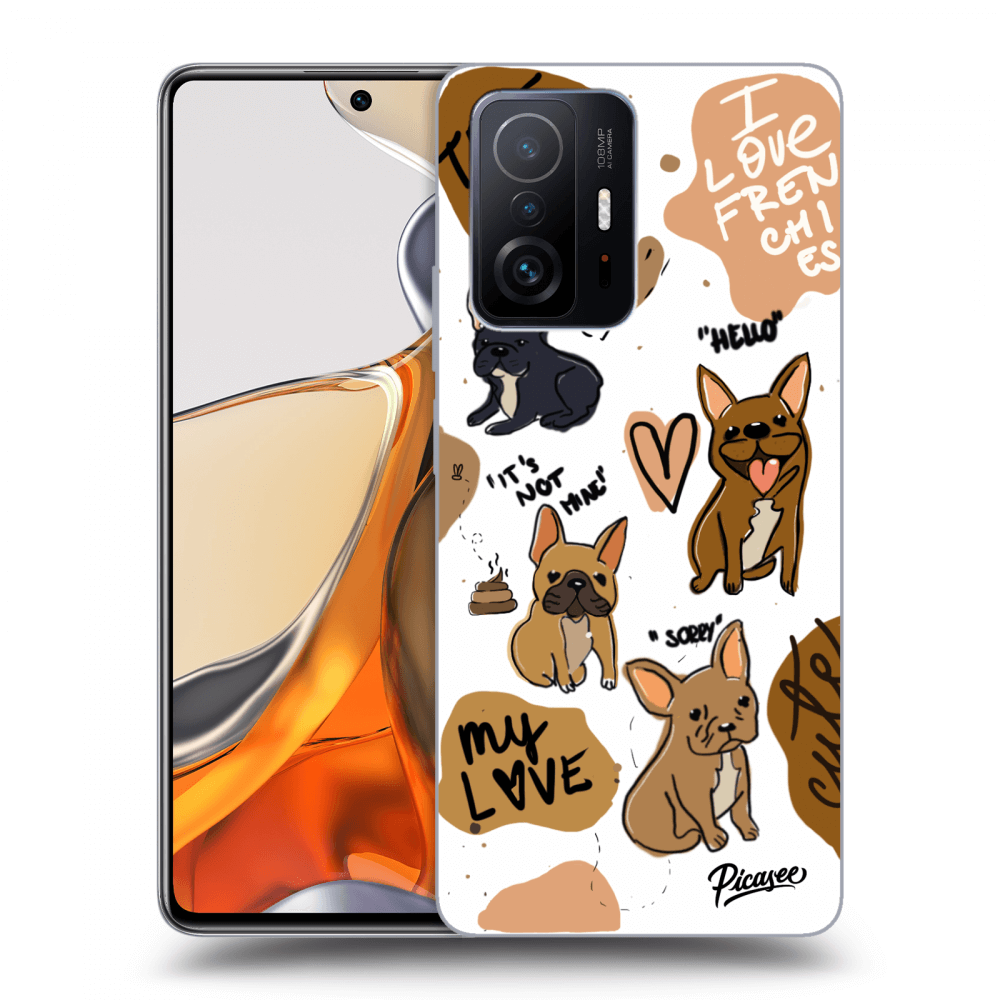 Picasee ULTIMATE CASE pentru Xiaomi 11T Pro - Frenchies