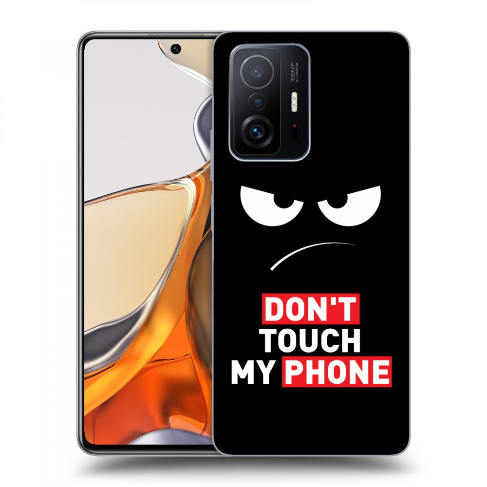 Picasee ULTIMATE CASE pentru Xiaomi 11T Pro - Angry Eyes - Transparent