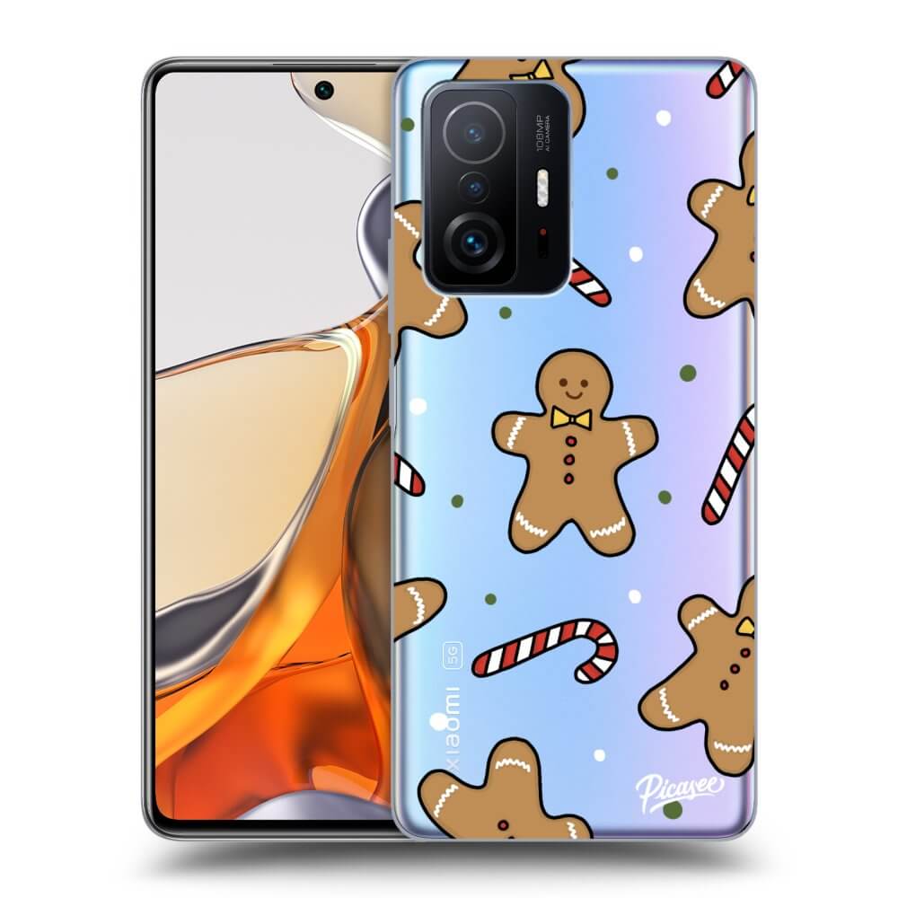 Picasee husă transparentă din silicon pentru Xiaomi 11T Pro - Gingerbread
