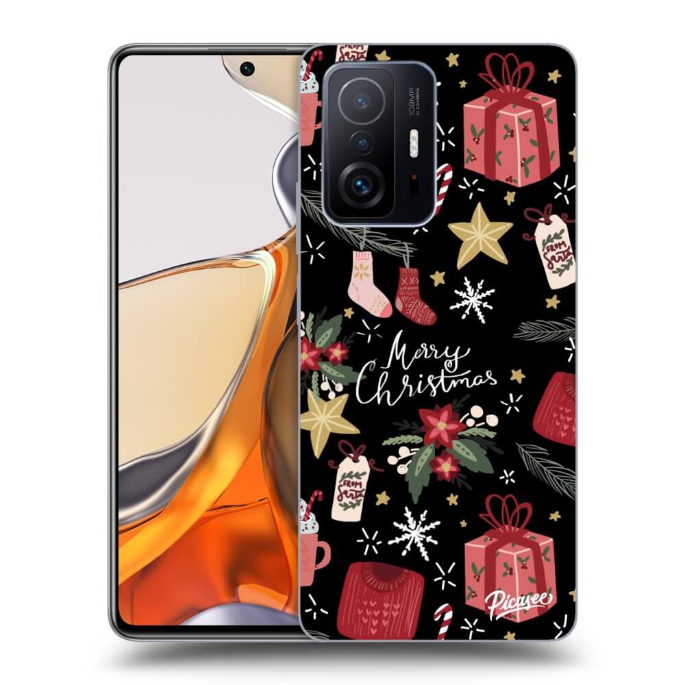 Picasee ULTIMATE CASE pentru Xiaomi 11T Pro - Christmas