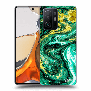 Husă pentru Xiaomi 11T Pro - Green Gold