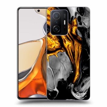 Picasee ULTIMATE CASE pentru Xiaomi 11T Pro - Black Gold
