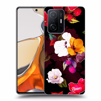 Husă pentru Xiaomi 11T Pro - Flowers and Berries